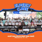 Di Tengah Hujan lebat Tak Surutkan semangat Peserta Hamba Tuhan Lansia Hadiri Ibadah dan Talk Show di Ancol