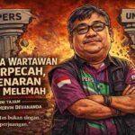 Ketika Wartawan Kehilangan Persatuan, Kebenaran Pun Kehilangan Kekuatan