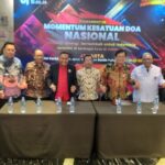 Aras Gereja Nasional Bersama JDN, FGBMFI, Gelar Momentum Kesatuan Doa Nasional 2026 MKDN Mengajak Umat Tuhan Bersyukur Bertobat dan Bersatu Sebagai Tubuh Kristus